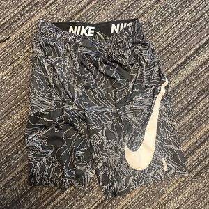 Large dri-fit bike shorts